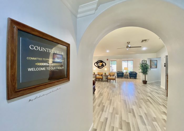 Country Villa — community interior