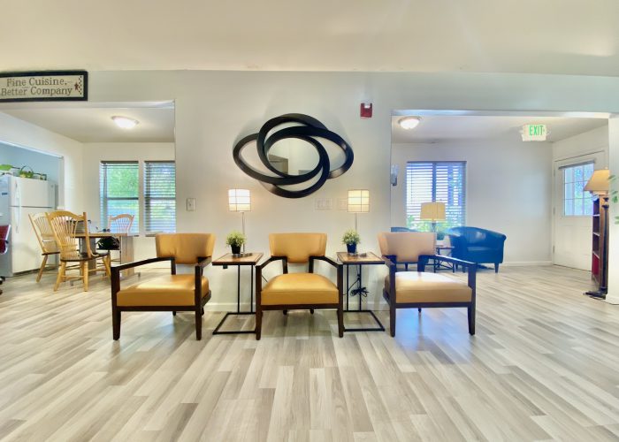 Country Villa — community interior
